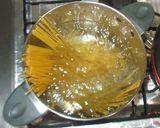 トマトツナ缶のパスタ♪簡単チーズキャベツ作り方4写真