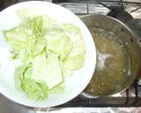 トマトツナ缶のパスタ♪簡単チーズキャベツ作り方5写真