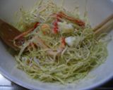 キャベツもりもりサラダ作り方4写真