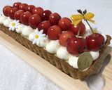 さくらんぼタルト作り方10写真
