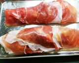 タラの生ハム包み焼き作り方4写真