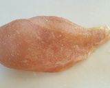 鶏チャーシュー入り 鶏出汁の二色うどん作り方2写真