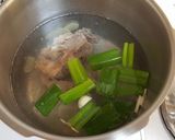 鶏チャーシュー入り 鶏出汁の二色うどん作り方5写真