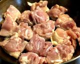 簡単！照り焼きチキ&玉ねぎ作り方1写真