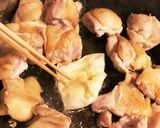 簡単！照り焼きチキ&玉ねぎ作り方2写真