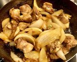 簡単！照り焼きチキ&玉ねぎ作り方5写真
