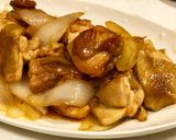 簡単！照り焼きチキ&玉ねぎ作り方6写真