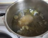 鶏チャーシュー入り 鶏出汁の二色うどん作り方10写真