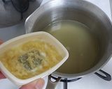 鶏チャーシュー入り 鶏出汁の二色うどん作り方11写真