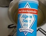 鶏チャーシュー入り 鶏出汁の二色うどん作り方12写真