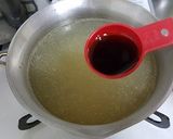 鶏チャーシュー入り 鶏出汁の二色うどん作り方15写真