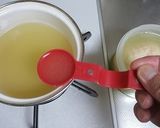 鶏チャーシュー入り 鶏出汁の二色うどん作り方18写真