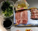 とろけるチーズとブルーベリーの肉巻き作り方1写真