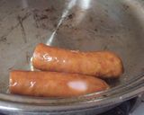 ソーセージ桑の葉ソース作り方1写真