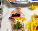 とろけるチーズとブルーベリーの肉巻き作り方2写真