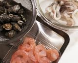＊お家で美味しい！ ペスカトーレ＊作り方1写真
