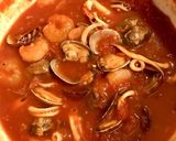 ＊お家で美味しい！ ペスカトーレ＊作り方8写真