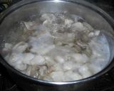 豚バラと青梗菜の梅塩昆布和え作り方3写真