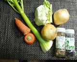 基本のコンソメ作り方1写真