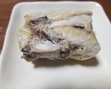 シモフリシメジ、豆腐などのお吸い物作り方2写真