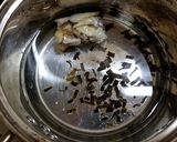 シモフリシメジ、豆腐などのお吸い物作り方3写真