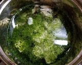 シモフリシメジ、豆腐などのお吸い物作り方4写真
