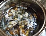 シモフリシメジ、豆腐などのお吸い物作り方6写真