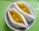 簡単！味噌バタコーン☆はんぺん卵サンド作り方4写真
