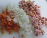 からすみ炒飯作り方1写真