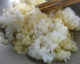 からすみ炒飯作り方13写真