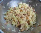 からすみ炒飯作り方17写真