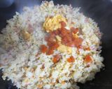 からすみ炒飯作り方23写真