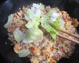 からすみ炒飯作り方26写真