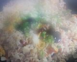 からすみ炒飯作り方25写真