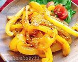 付け合わせに!パプリカのナムル(動画有)作り方5写真