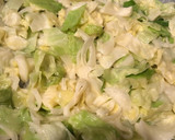 マヨネーズ大好き スパムと卵の野菜炒め作り方3写真