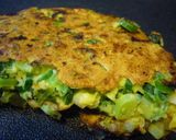 イカとキムチ入り　ねぎ焼き作り方9写真