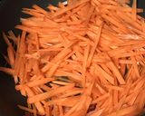 大人の総菜◎（おつまみ）人参のきんぴら作り方2写真