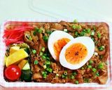 豚バラ薄切り肉で♪簡単！チャーシュー風作り方13写真