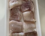 タラの韓国風香味ソース和え!作り方1写真