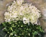 タラの韓国風香味ソース和え!作り方2写真