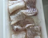 タラの韓国風香味ソース和え!作り方5写真