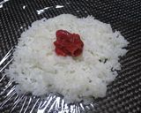 おひとりさまの酸っぱくない梅干しおにぎり作り方2写真