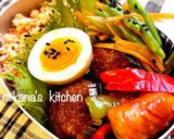 お弁当に☆ソーセージのBBQソース炒め♪作り方3写真