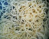 夏にピッタリ♪残ったスープカレーでつけ麺作り方2写真