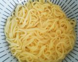 夏にピッタリ♪残ったスープカレーでつけ麺作り方3写真