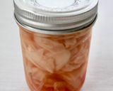 新生姜で定番【新生姜の甘酢漬け(がり)】作り方7写真