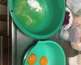 紫芋のスフレパンケーキ作り方3写真