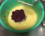 紫芋のスフレパンケーキ作り方7写真