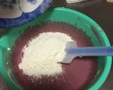 紫芋のスフレパンケーキ作り方8写真